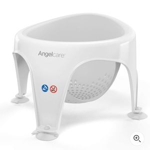 Angelcare Soft Touch Bath Seat - Grey